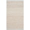 Safavieh Cape Cod Rectangle Hand Woven Rug, Silver and Natural - 3 x 5 ft. CAP822J-3 - alternate 1